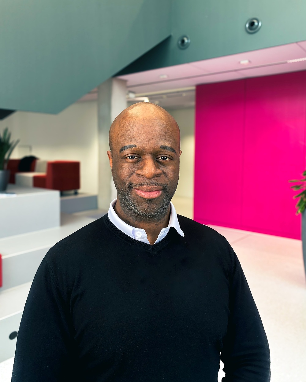 Ronald St-Louis, PhD, founder and CEO of Corelia Bio